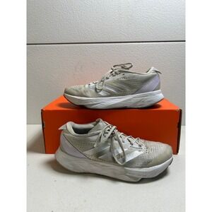 Adidas Adizero SL Running Shoes Beige Silver Purple 10w #2613